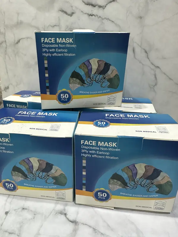 PAKET MASKER DUCKBILL PUTIH 6 BOX 0