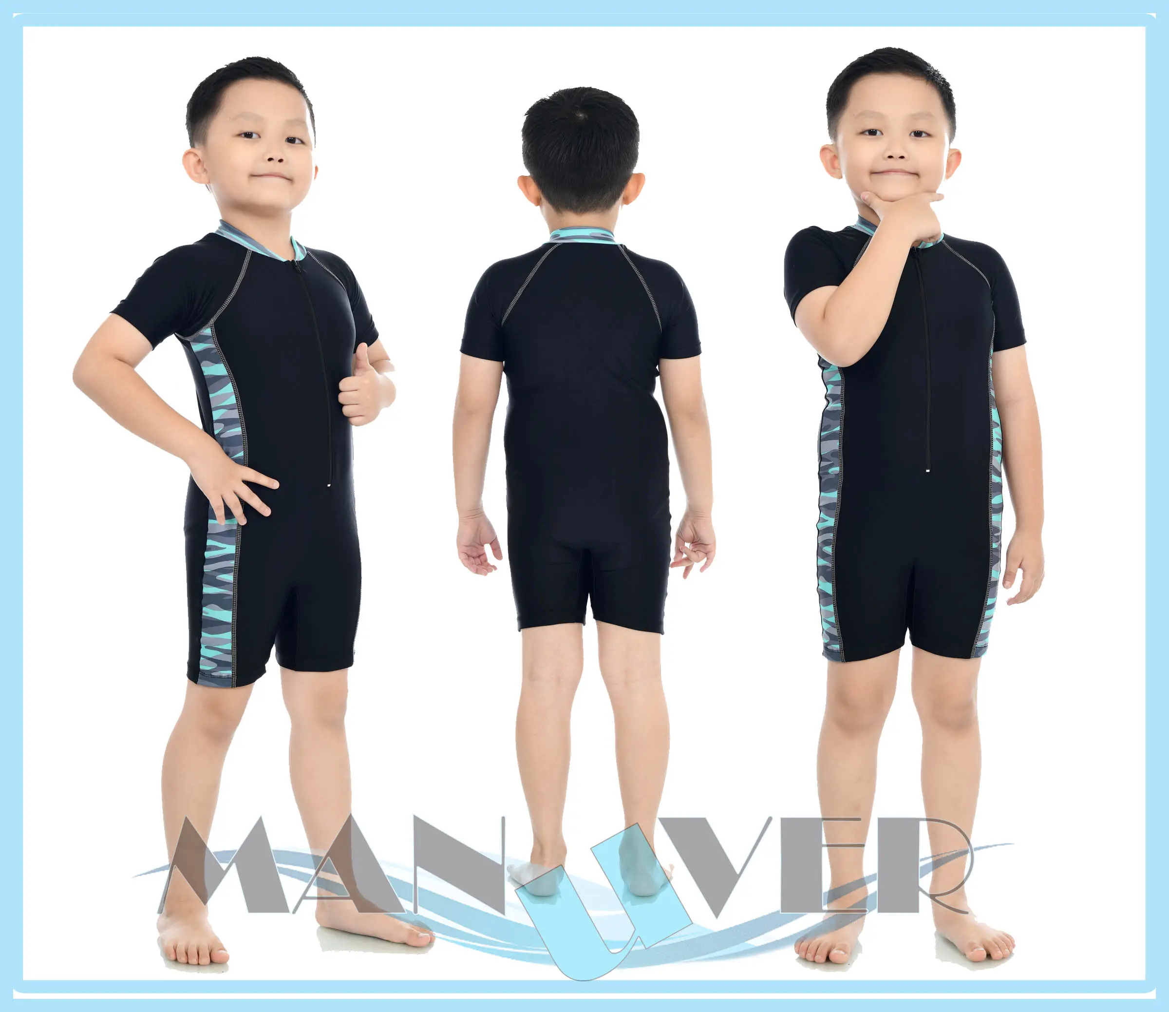 pakaian renang diving anak BAJU RENANG DIVING ANAK 3-7th PAKAIAN RENANG COWOK CEWEK