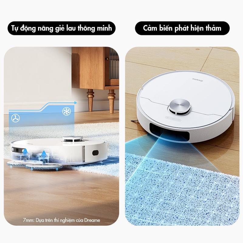 [TẶNG 2 Nước lau 1L] Robot lau sàn Máy Hút Bụi tự làm sạch Dreame L10 Prime - Hàng chính hãng - Phiên bản quốc tế 5
