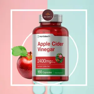 Horbaach Apple Cider Vinegar Capsules 2400 mg 150 capsules
