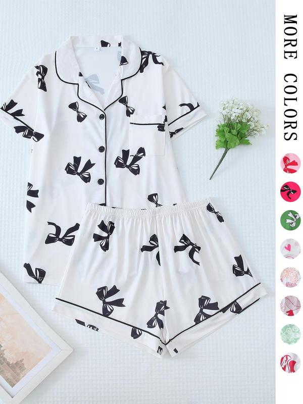 PINK TWO-PIECES PAJAMA WITH AN ALL OVER PRINT OF DELICIOUS COOKIES IN POLYESTER, BABY PINK TWO-PIECES PAJAMA WITH AN ALL OVER PRINT OF DELICIOUS COOKIES IN POLYESTER, BABY