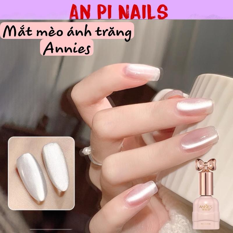 Sơn Gel Mắt Mèo Ánh Trăng, Mắt Mèo Kim Cương Annies, An Pi Nails - Làm Nail