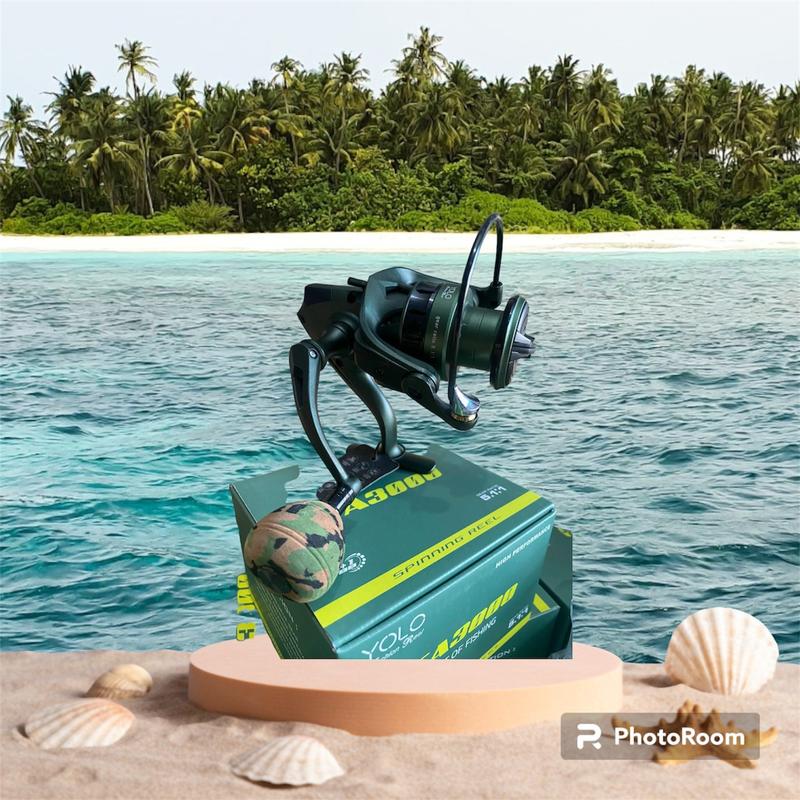  MÁY CÂU CÁ YOLO FA TAY QUAY RANDY ĐỘ  BẢN NÂNG CẤP CÂU LURE NGÂM LĂNG XÊ Fishing Bắt Cá Đi Câu 