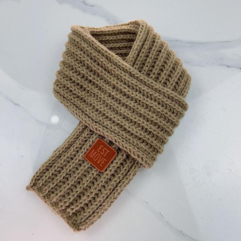 Product Introduction of Fashion Warm Kids Scarf Thick Outdoor Neck Warmer Cute Soft Knitted Scarf Baby Boys Girls 20