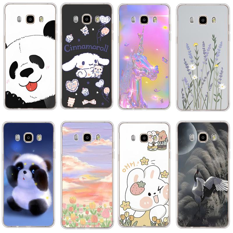 Vỏ silicon cho samsung galaxy j5 2016 j7 2016, vỏ tpu, ốp điện thoại