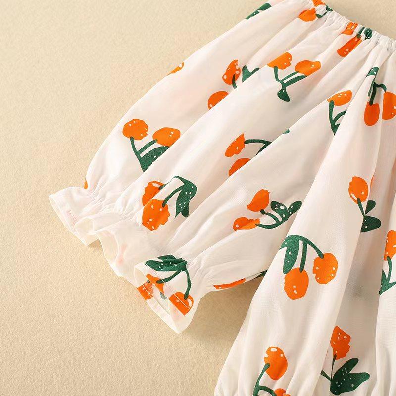 Baju setelan anak perempuan bahan:katun-pakaian anak cewek 2-13th Celana Set Fashion 6