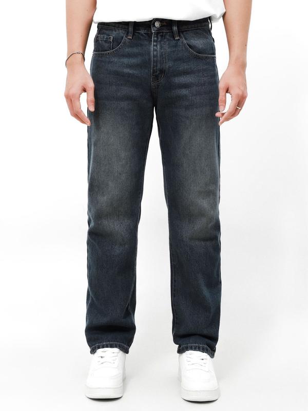 BG- 014 Quần Baggy Jean Nam Ống Đứng Form Rộng Cao Cấp Phù Hợp Mọi Lứa Tuổi