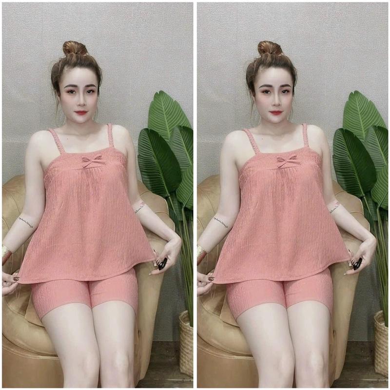 Bộ xốp nhật dây bính ( 40-60kg ) mặc nhà siêu xinh. 1