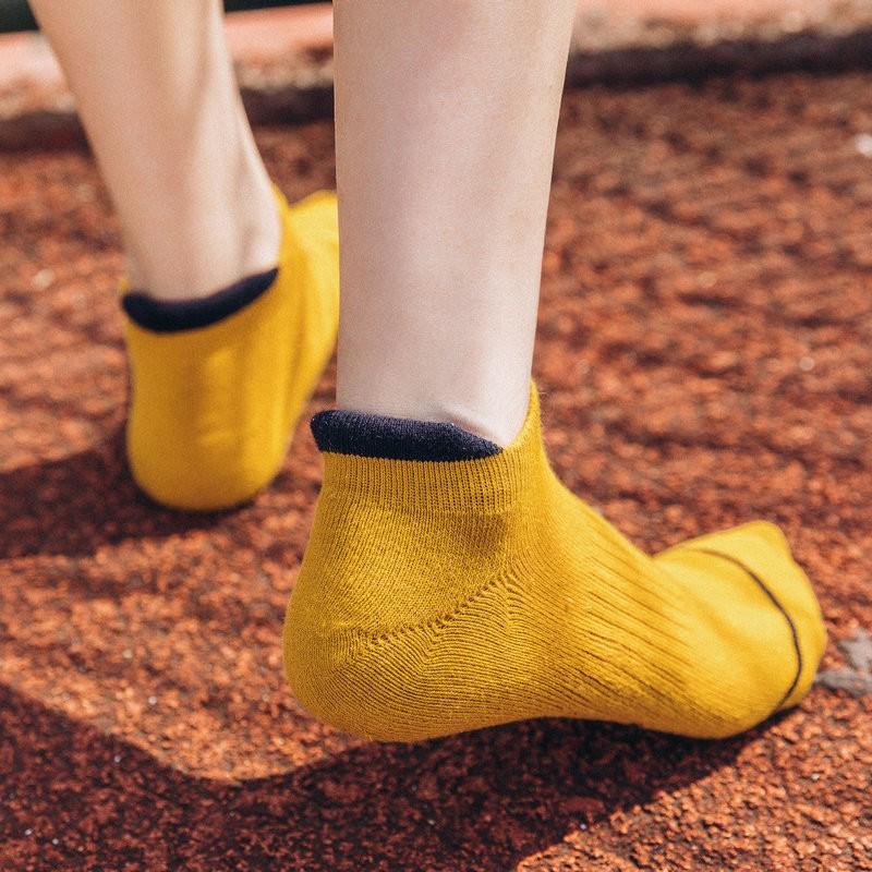 KK268 Kaos Kaki Wanita Tebal Sport Running Gym Casual Short Angkle Women Socks 4