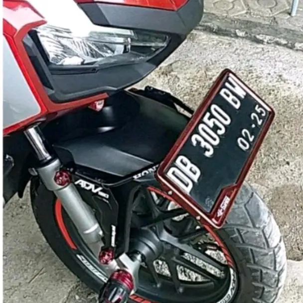 Dudukan Plat Nomor Depan Honda Adv 160 Honda Adv 150 5