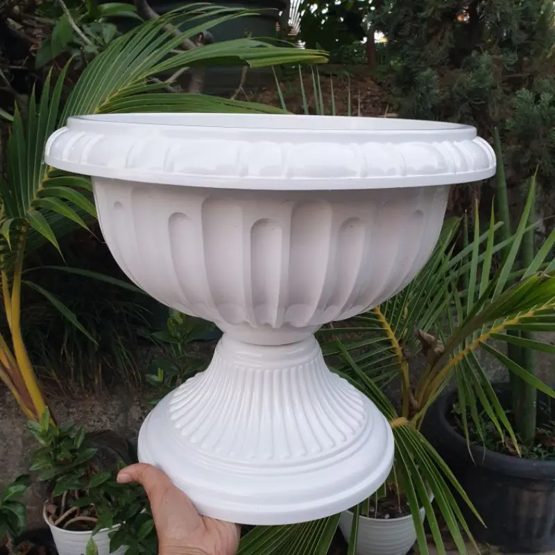 POT JUARA TINGGI atau PENDEK pot bunga shallom juara leher tinggi atau pendek tebal bagus 7