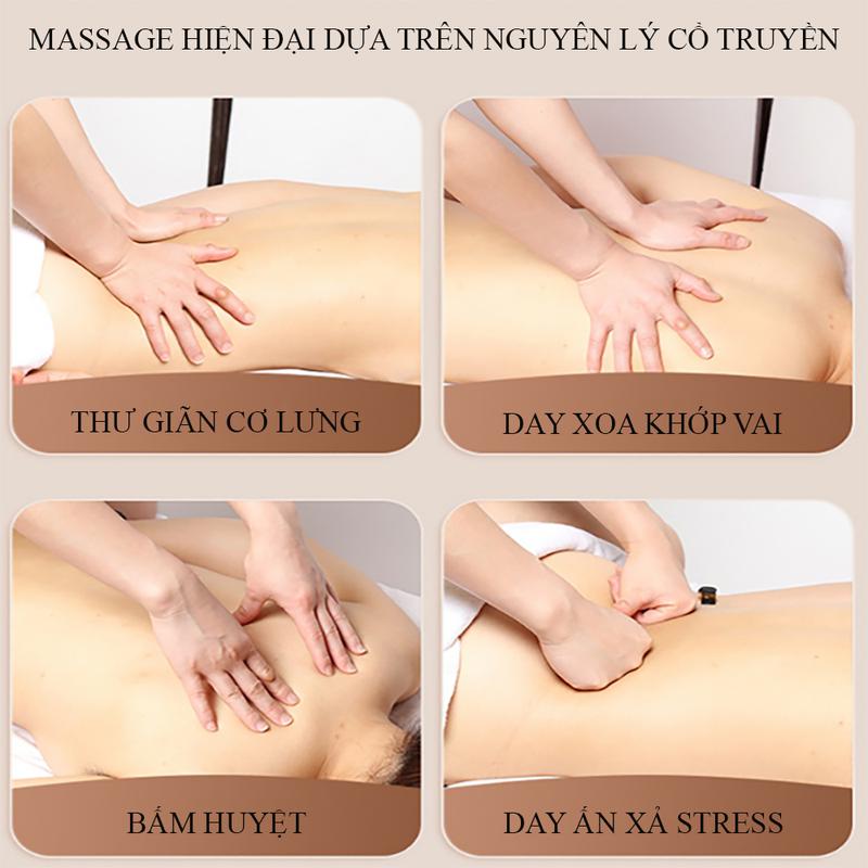 Product Introduction of Ghế massage toàn thân xoa bóp toàn bộ cơ thể, đệm massage thiết kế công thái học vừa vặn đường cong của cơ thể và công nghệ massage hiện đại. Bảo hành 24 tháng trên toàn quốc. 3