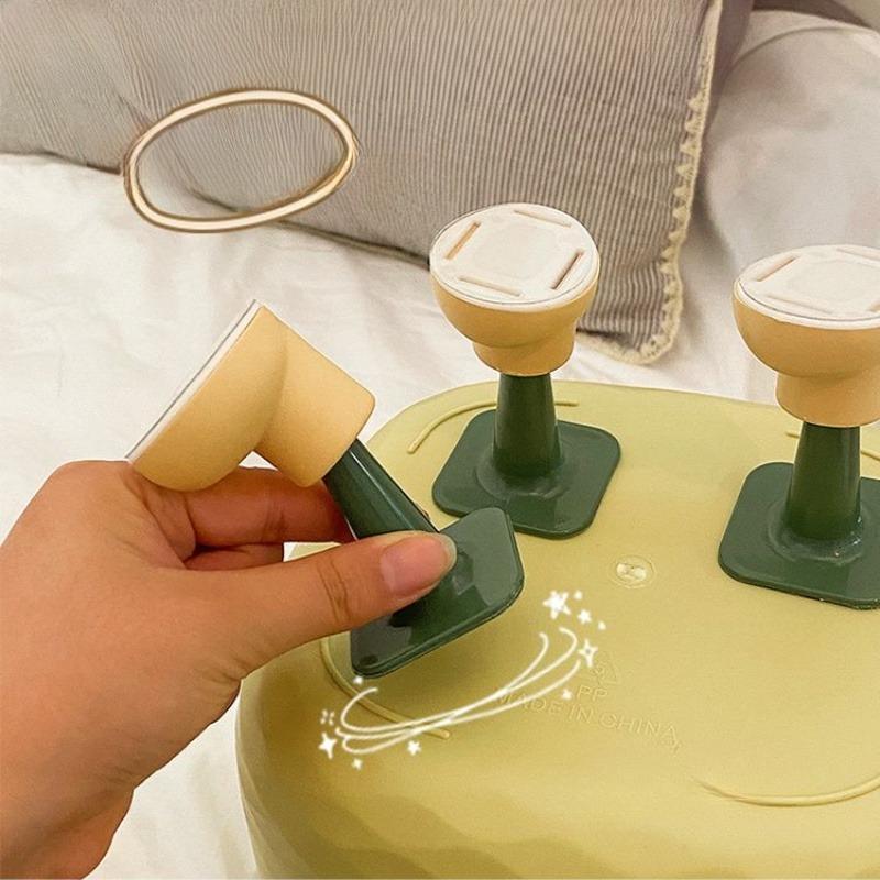 Thùng Đựng Rác Hình Hoạt Hình Bằng Nhựa Tiện Dụng, Thùng Rác Đáng Yêu - Gọn Decor 8