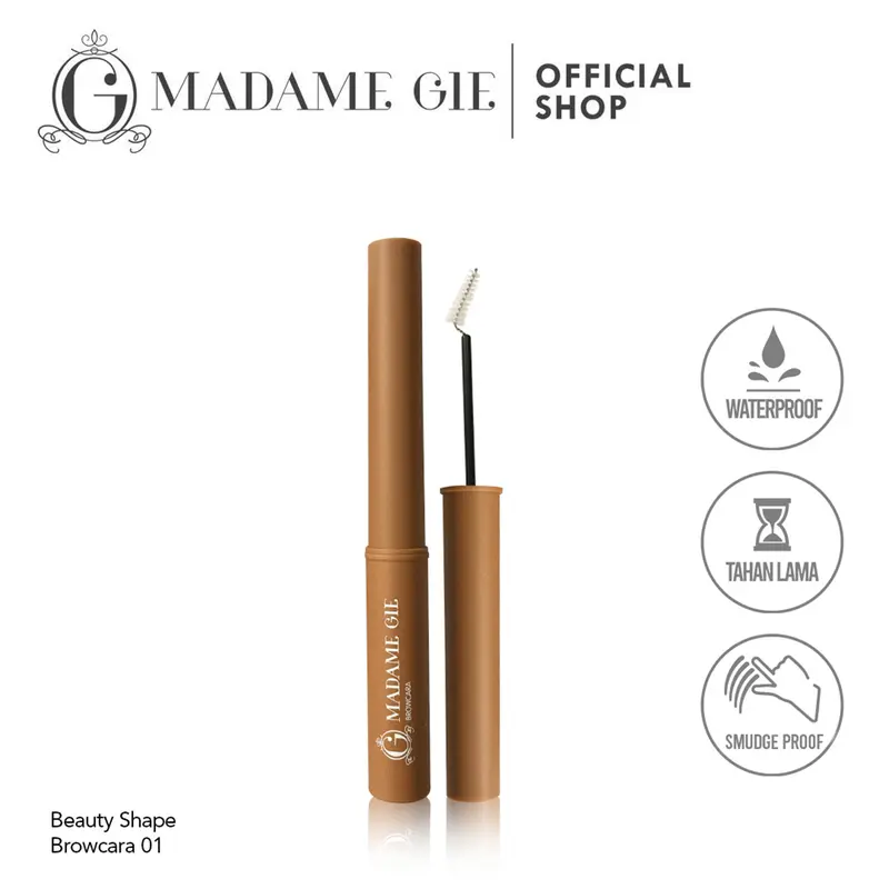 Madame Gie Beauty Shape Browcara - MakeUp Mascara Alis 2