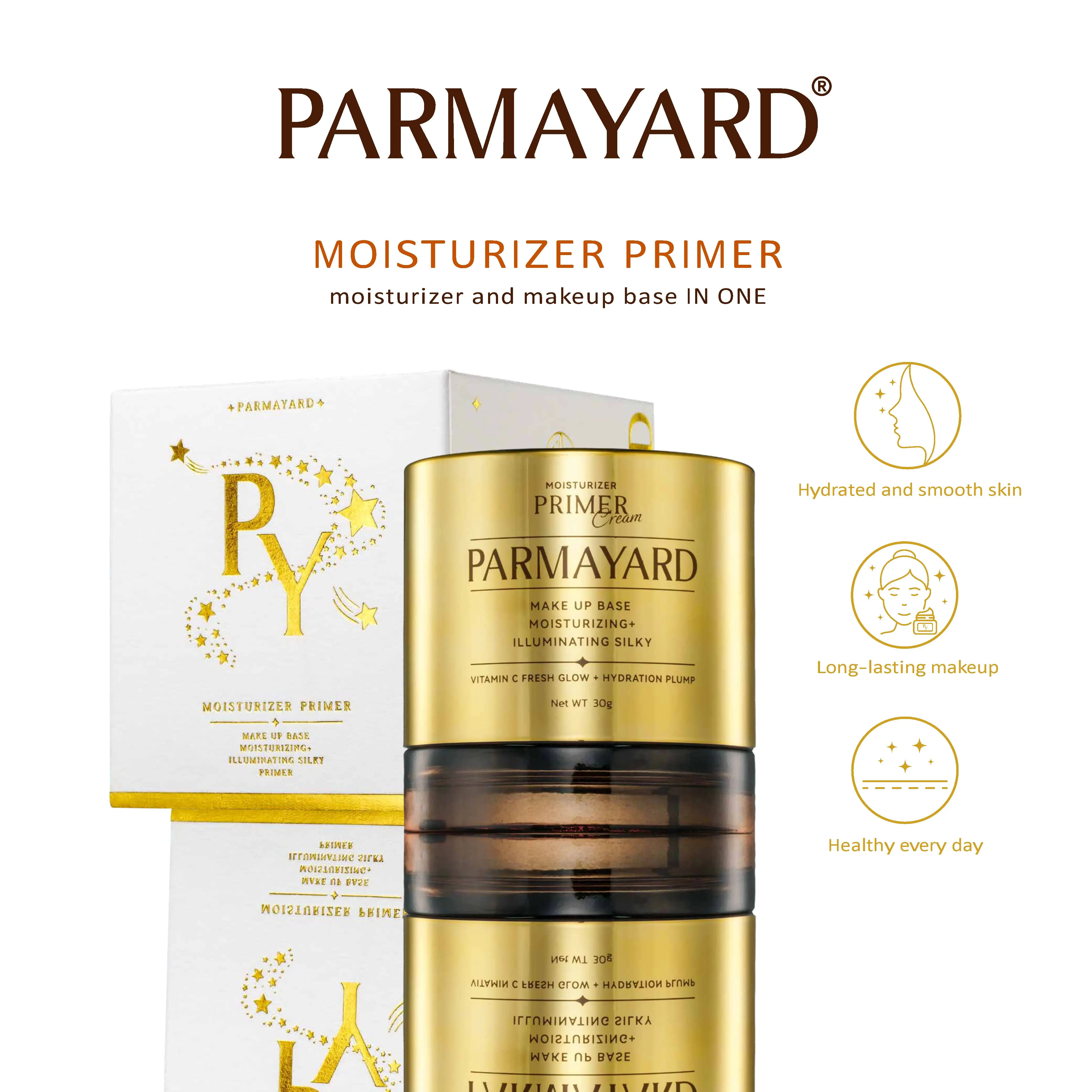 Parmayard Moisturizer Primer Cream