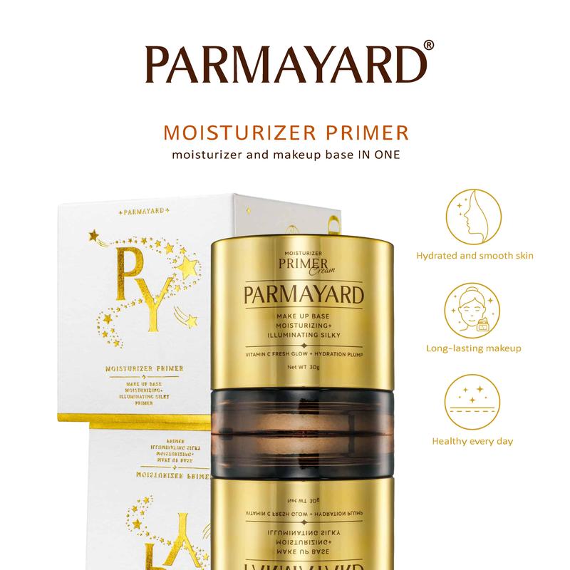 Parmayard Moisturizer Primer Cream Hydrate Makeup - TikTok Shop Philippines