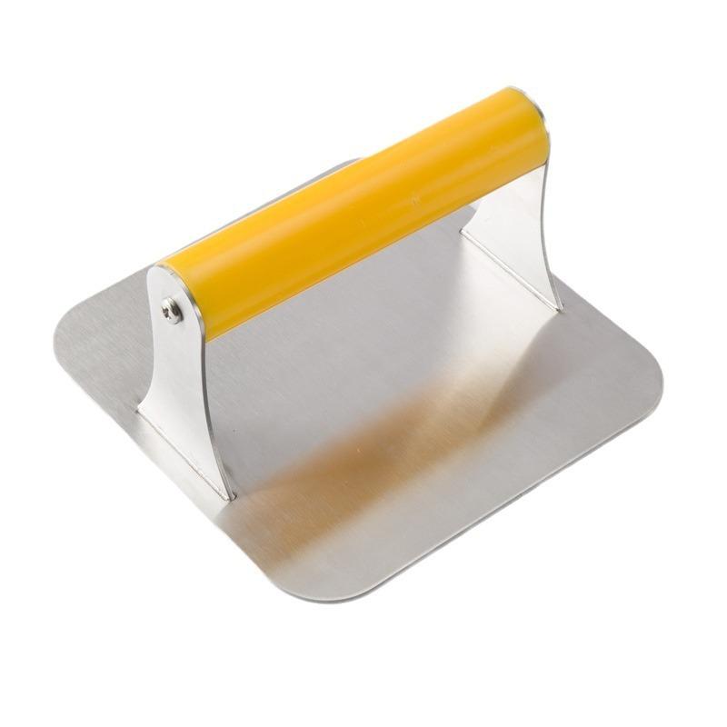 Product Introduction of Kitchen Tools: Stainless Steel Burger Press, Household Steak Press, Meat Patty Press, Hand Press Burger Maker 4