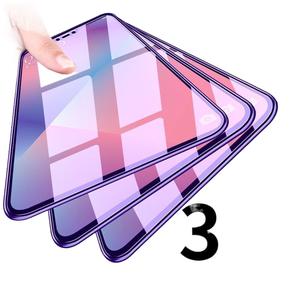 ฟิล์มกันรอยกระจกนิรภัย เต็มจอ ป้องกันแสงสีฟ้า เหมาะสำหรับ OPPO A72 ฟิล์มกระจก PDYT20