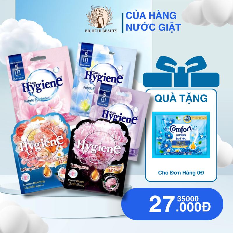 Túi Thơm Để Tủ Quần Áo Hygiene Thái Lan Hương Hoa Thơm Phòng Treo Xe Phòng Ngủ Loại Bỏ Ẩm Mốc