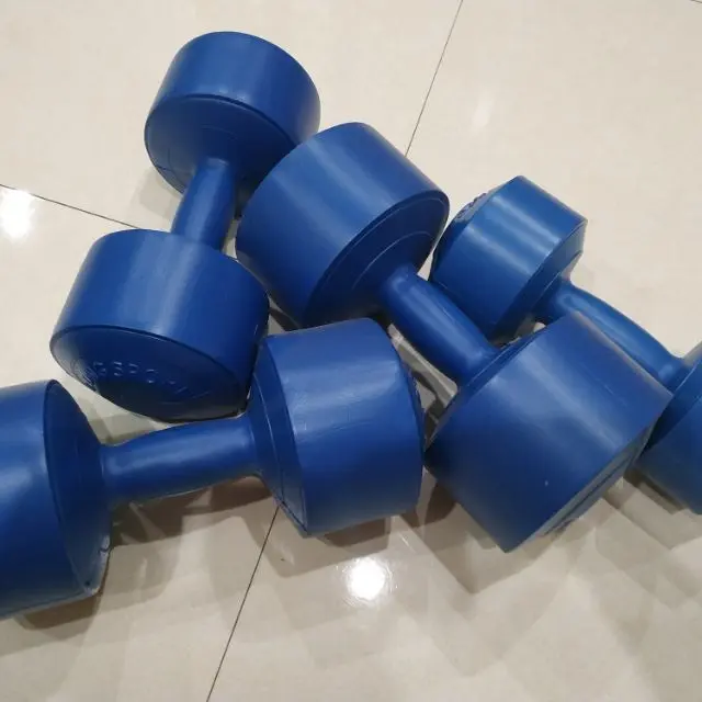 Tạ tay 5kg 4kg 3kg 2kg 1kg , tạ tay cao cấp nhồi sẵn dùng trong tập luyện để phát triển cơ bắp 0