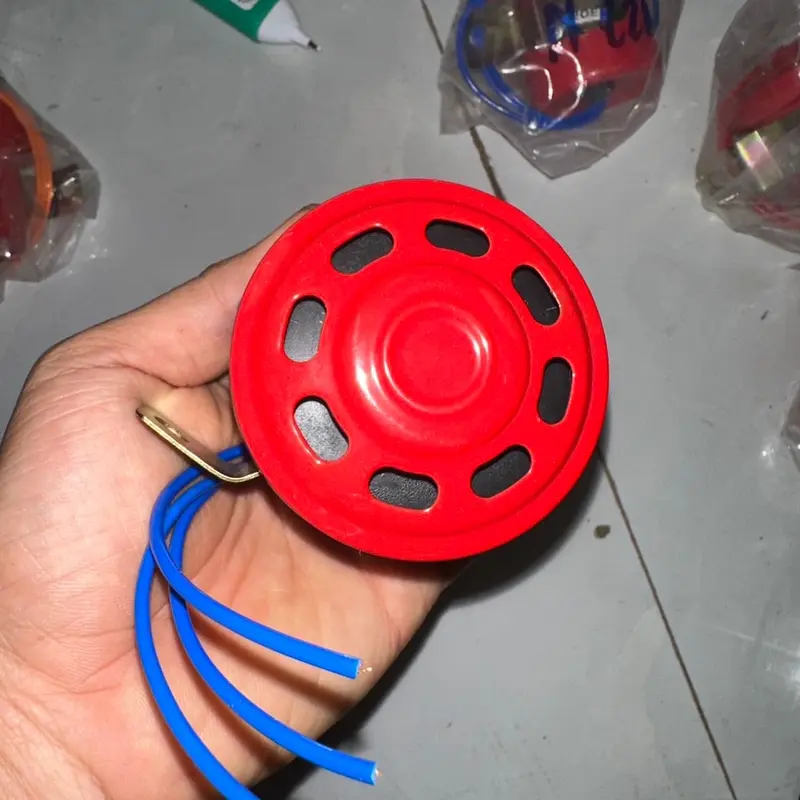 Còi chip 12v 24v các loại âm thanh cho xe ô tô 4