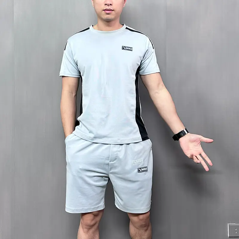 Bộ quần thể thao thun hè SIZE 45 -> 120kg mẫu GUCHILO chất liệu Cotton co dãn 4 chiều thoáng mát bền đẹp phong cách Basic - GUCHILO Store 6