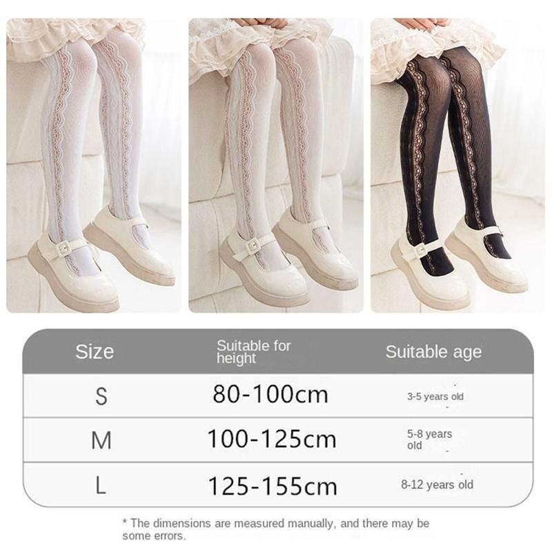 Product Introduction of New Nylon Mesh Pantyhose Girl Gift Elasticity Children's Tights Fashion Summer Socks Children 0