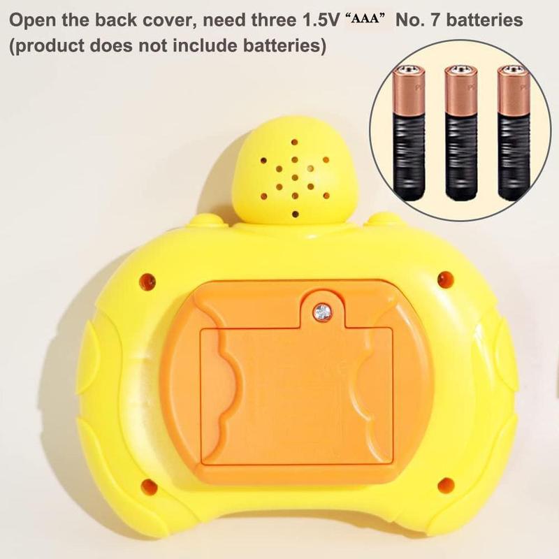 Cute Duck Design Quick Pop it Game Toy, Decompression Breakthrough Puzzle Pop Game Machine, Anxiety & Stress Relief Toy for Kids & Adults 7