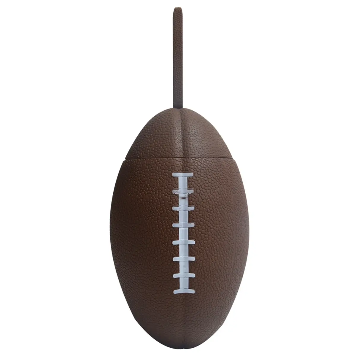 Rugby Foldable Water Bottle Kettle Portable Leakproof Drinking Cup Football Free Silica Gel 750Ml Sports Bottle B