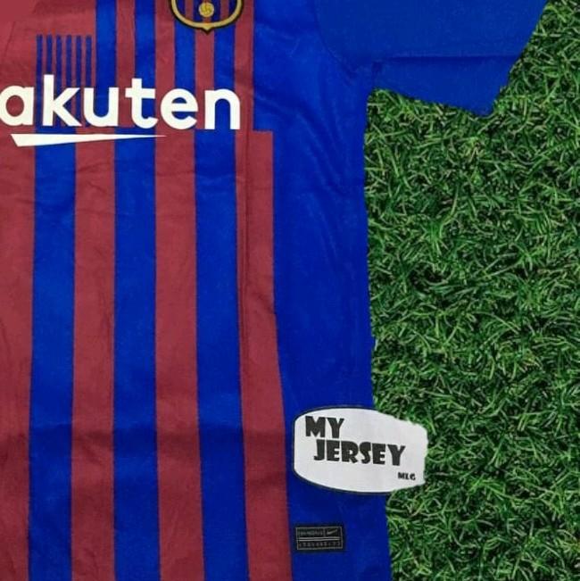 OBRAL JERSEY BOLA GRADE ORI MUSIM 2021/2022 Cepat Kering Olahraga 3
