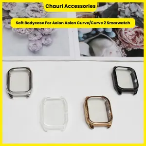 Soft Bodycase For Aolon Curve/Curve 2 Smartwatch