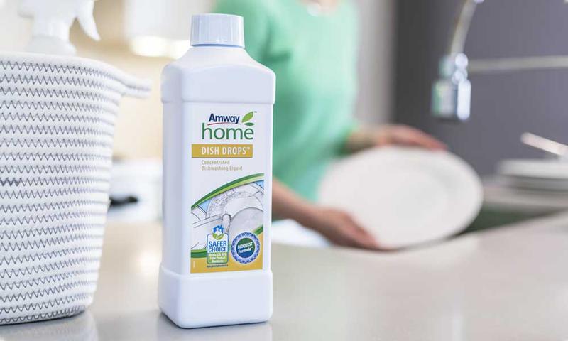 Product Introduction of Amway DISH DROPS Concentrated Dishwashing Liquid - 1L 2