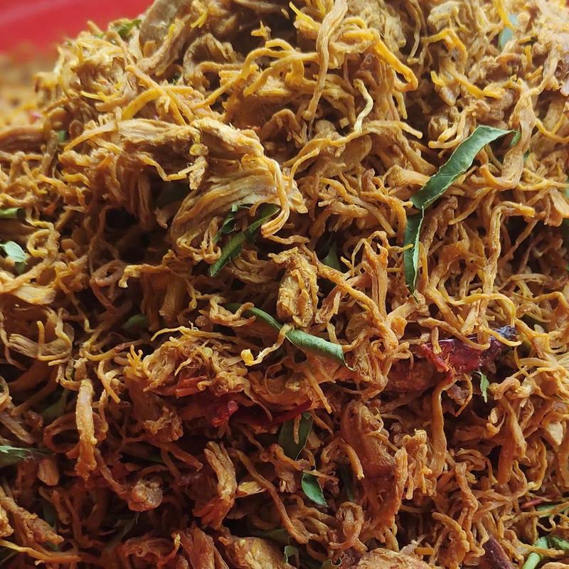 1kg khô gà lá chanh thủ công nguyên chất đặt biệt thơm ngon !