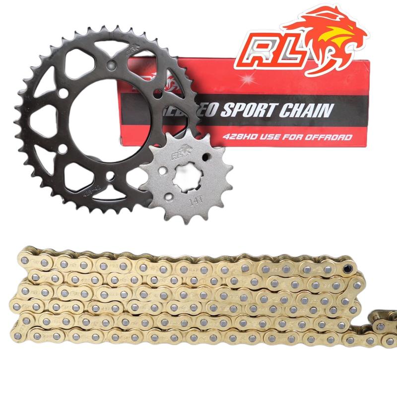 Bộ Nhông Sên Dĩa REDLEO Dành Cho Exciter 150  , WINNER,  Sonic New 2024 Phụ Tùng