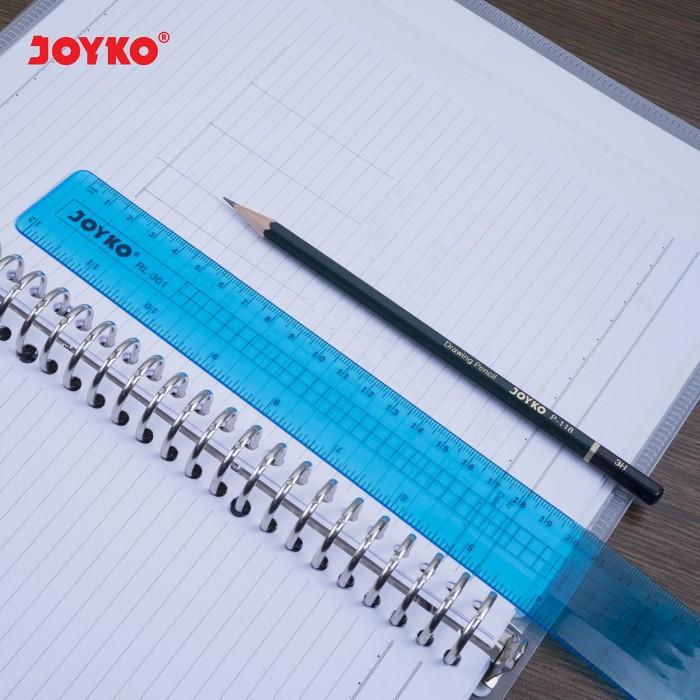 Flexible Ruler Penggaris Lentur Joyko RL-301 30 cm 4