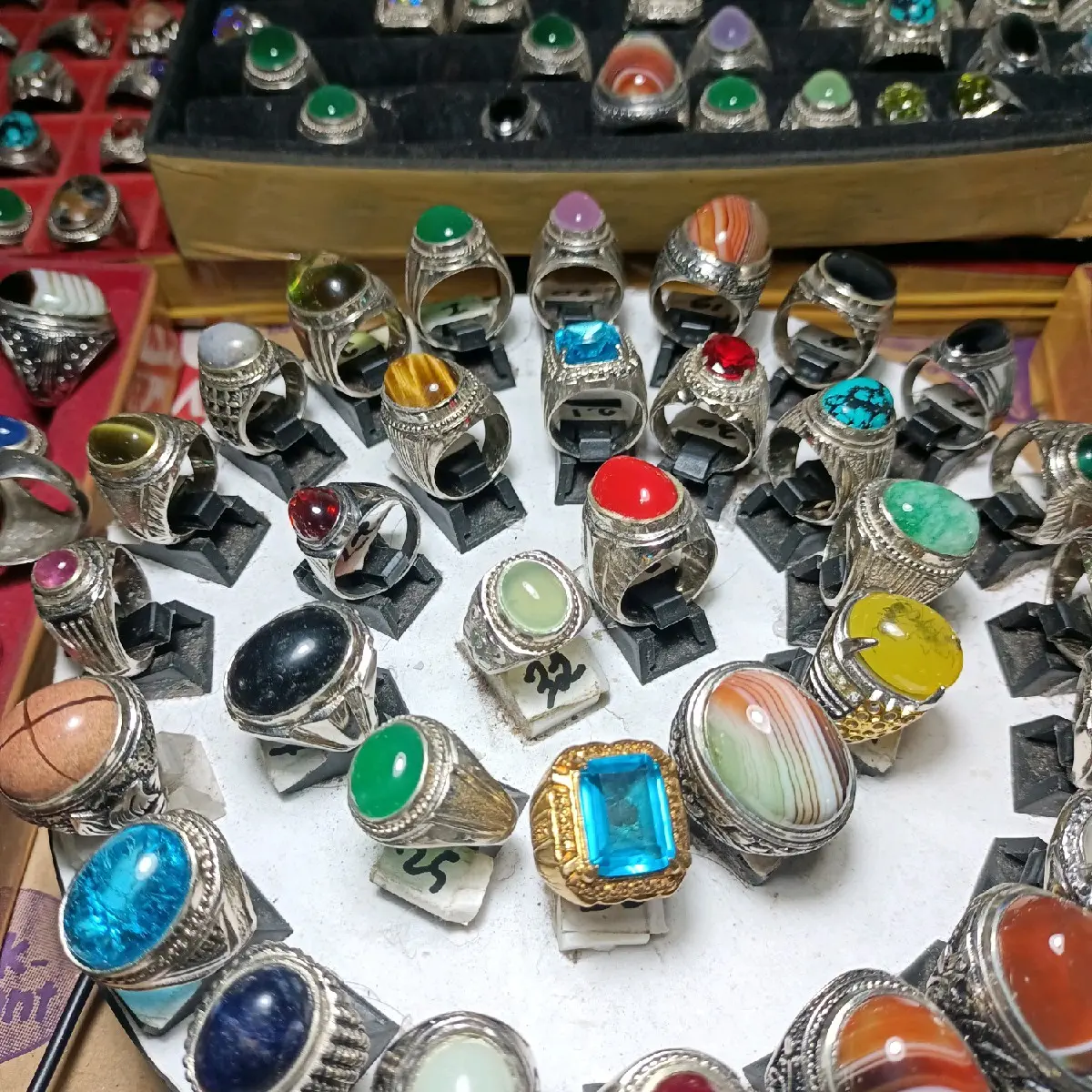 Batu cincin paketan hemat 2 pcs