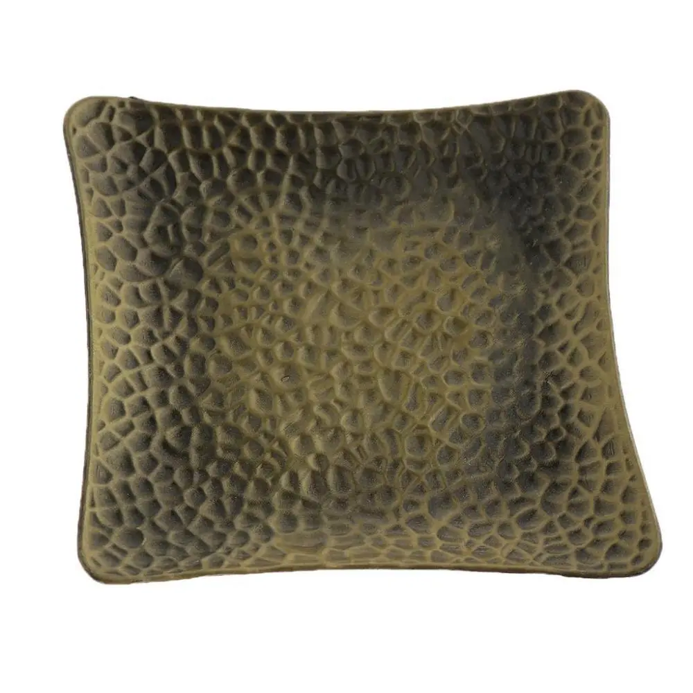 Elegant Chinese Saucer Coaster Anti-rust Alloy Tea
