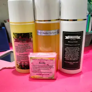 paket body lotion anggur isi 4