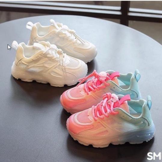 Giày thể thao dây buộc cho bé trai bé gái êm chân mã mới TTA22 giày  bata