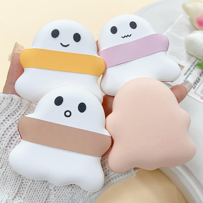 Product Introduction of 1Pc Soft Cartoon Cute Mini Powder Puff Suitable for Applying Foundation Concealer Powder Puff Wet and Dry Sponge Makeup Puff 17