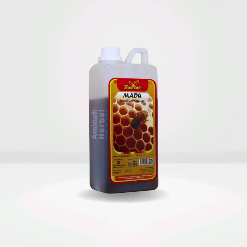 Madu Multiflora Gholiban BPOM Original Produk Terlaris hutan 2