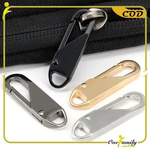 [COD] OFM C637 Pengait Ritsleting Cantelan Gantungan serbaguna Alat Penarik Sleting Bisa Dilepas Pasang