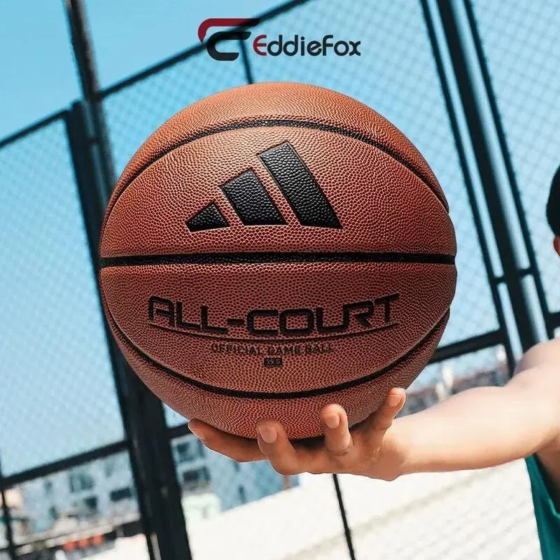 Bóng Rổ ADI Bằng Da PU Size 7 ALL- COURT Size 7 Cho Nam Và Nữ Tiêu Chuẩn Phù Hợp mọi lứa Tuổi