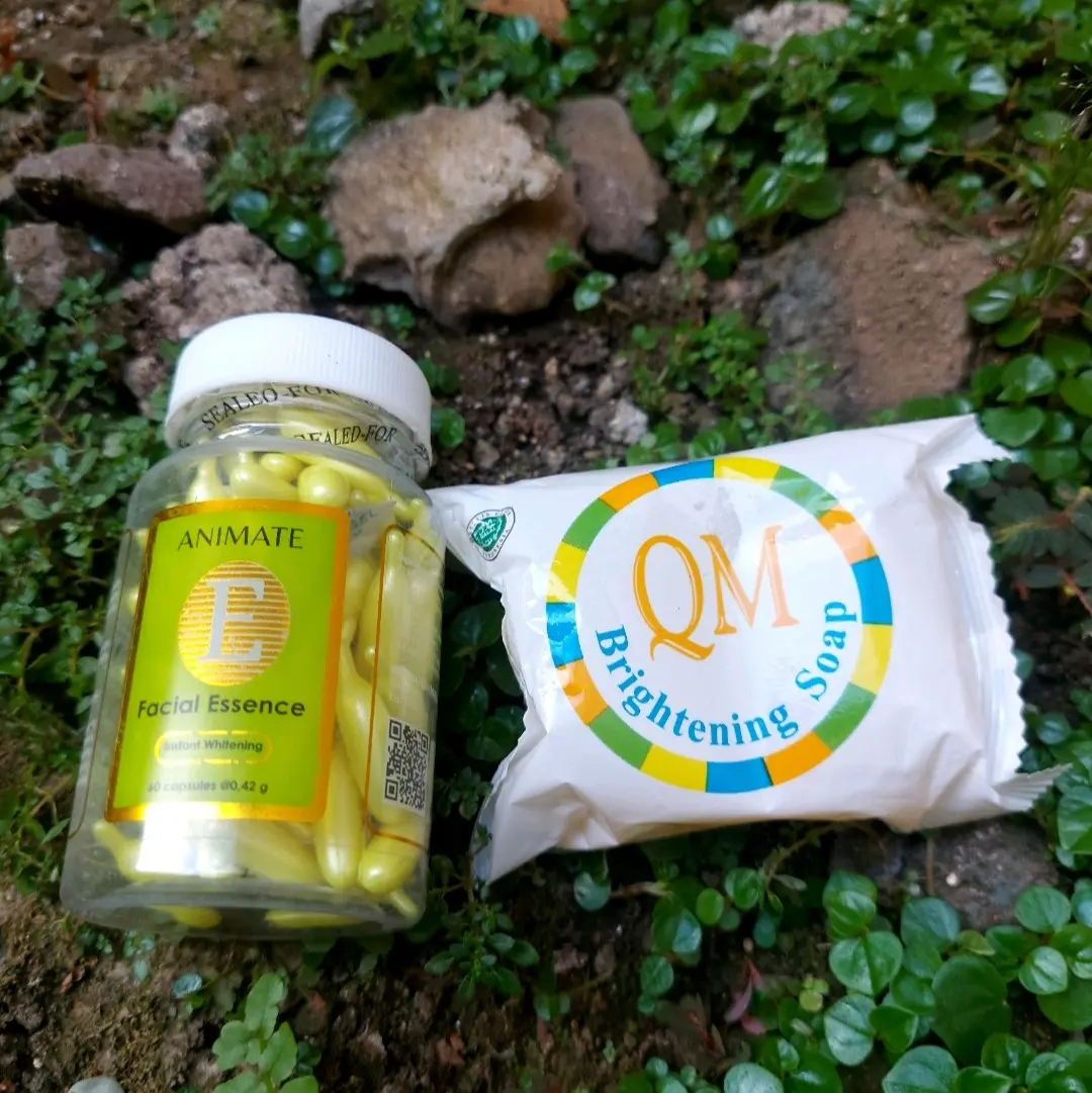 Serum animate berpadu sabun QM Luar Biasa Mantap