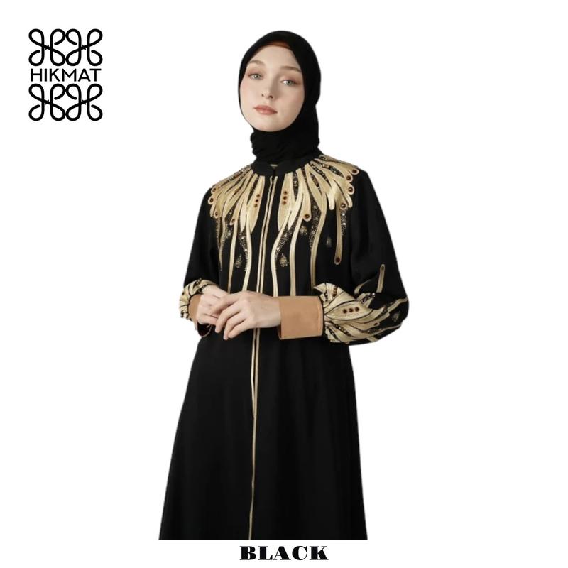 ABAYA HIKMAT FASHION ORIGINAL A5544 3