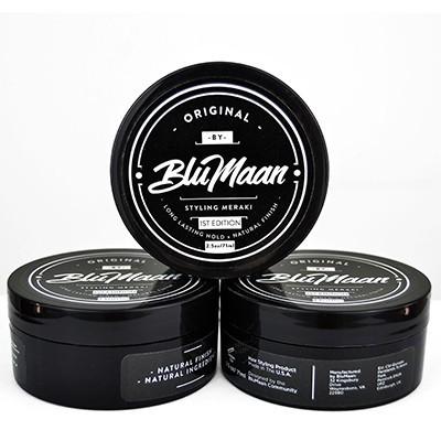 Sáp vuốt tóc BLUMAN ORIGINAL ĐEN Chăm Sóc Tóc