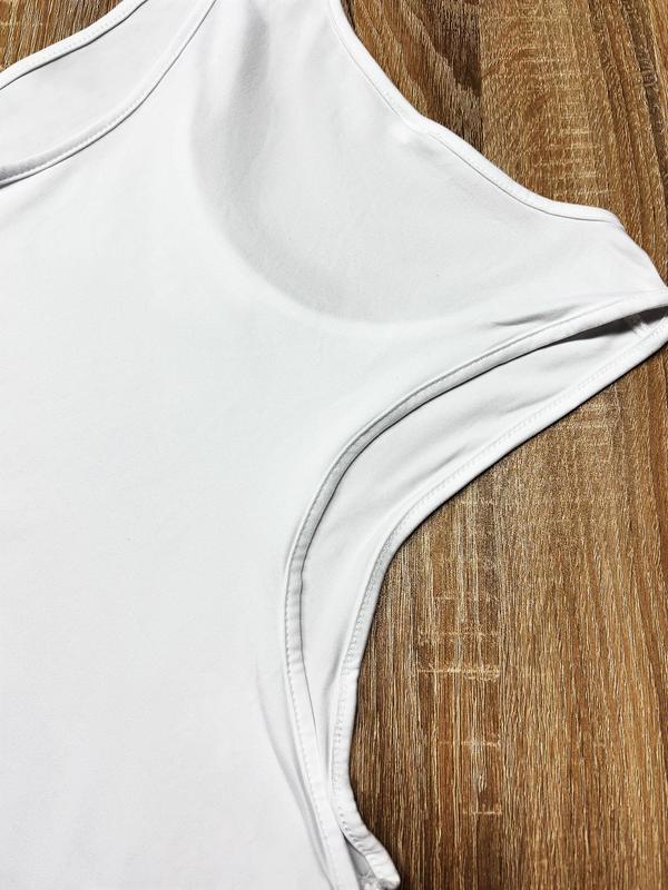 Men's Solid Color Tank Top, Breathable Comfortable Sleeveless Top for Daily Wear, Men's Top for Summer 8