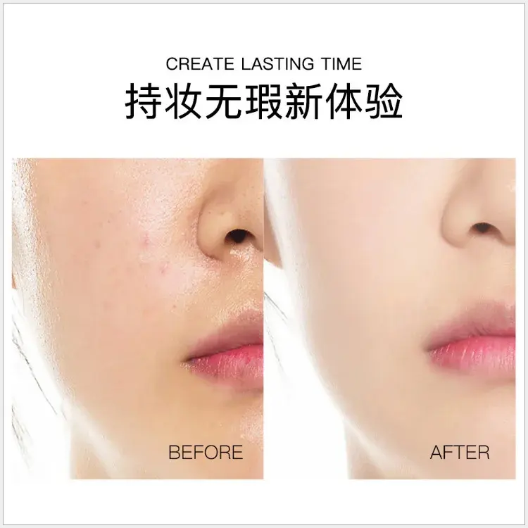 Kem Che Khuyết Điểm Dạng Lỏng Dưỡng Ẩm, Kem Che Khuyết Điểm Trang Điểm, Cho Bạn Một Lớp Nền Hoàn Hảo cushion  hexze Cosmetic Nữ Women Mỹ Phẩm 4