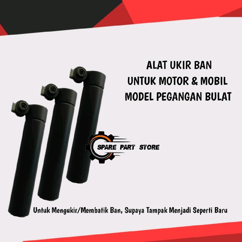 ALAT UKIR BAN / ALAT BATIK BAN UNTUK MOTOR 0