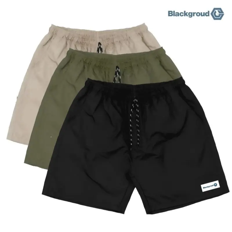 Celana Broadshort Microsuede pria dewasa 0